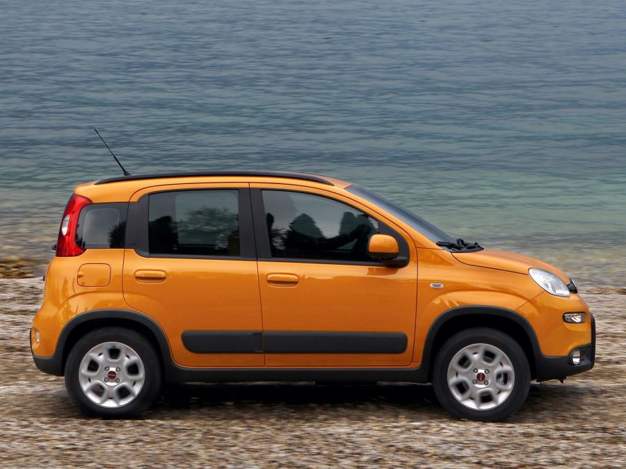  Fiat Panda Trekking 2012 года  (фото 4 из 50)